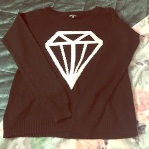 Diamond logo sweater!!